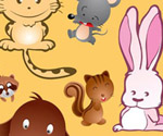 Cartoon Pets Vectors